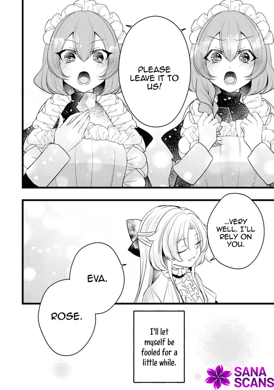 The Evil Princess Will No Longer Kill Anyone Chapter 7 Page 16